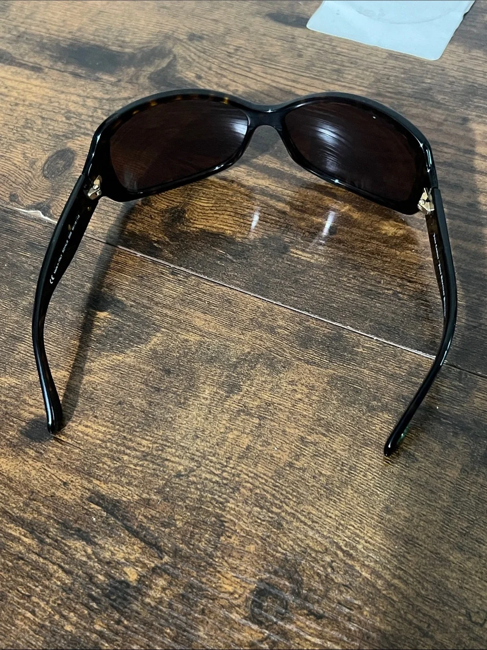 Juicy Couture Royals 0086 68[]16 /115 Brown Sunglasses with Gold Crest Accent